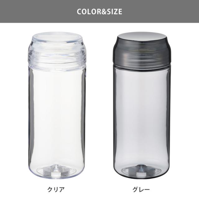 クリア／グレー