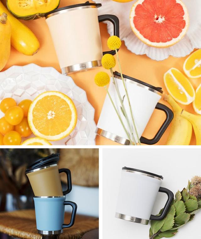 サーモマグで唯一のステンレス真空二重構造のマグカップ