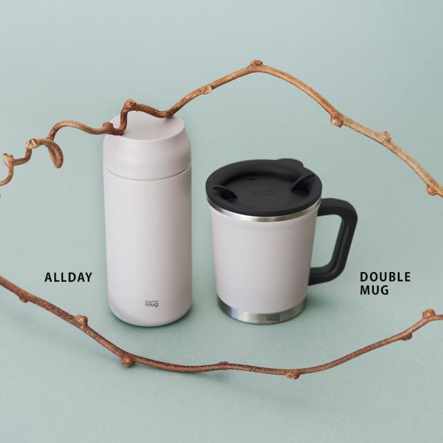 真空二重構造を採用することで保温保冷効力が今までのマグと比べてアップしています