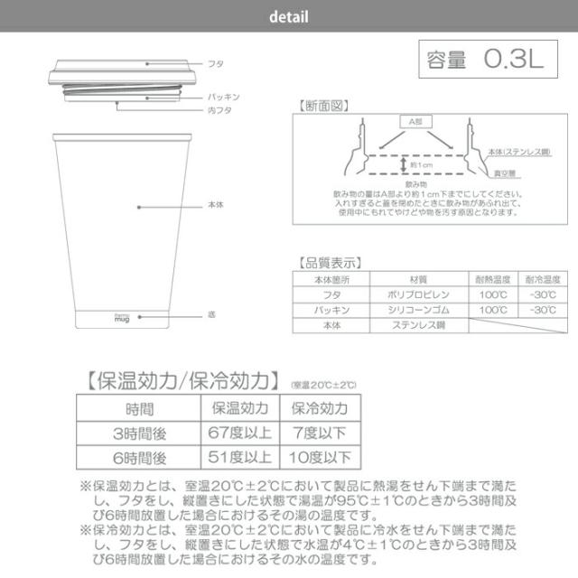 温かさと冷たさをそのままに“飲みごろ”を長時間にわたってキープ
