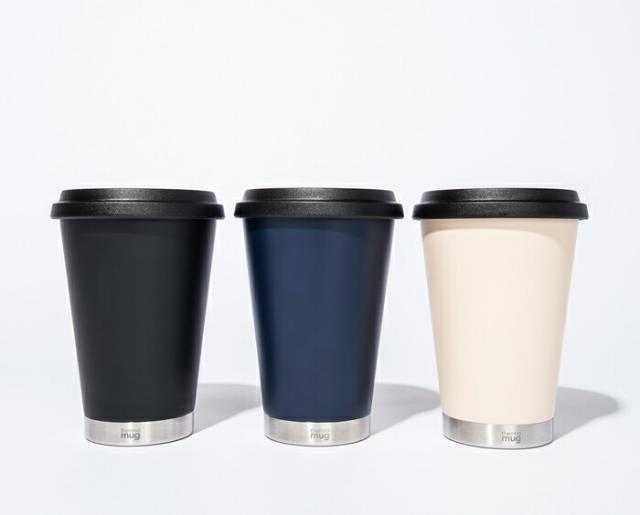 ステンレス真空二重構造で保温も保冷もできる