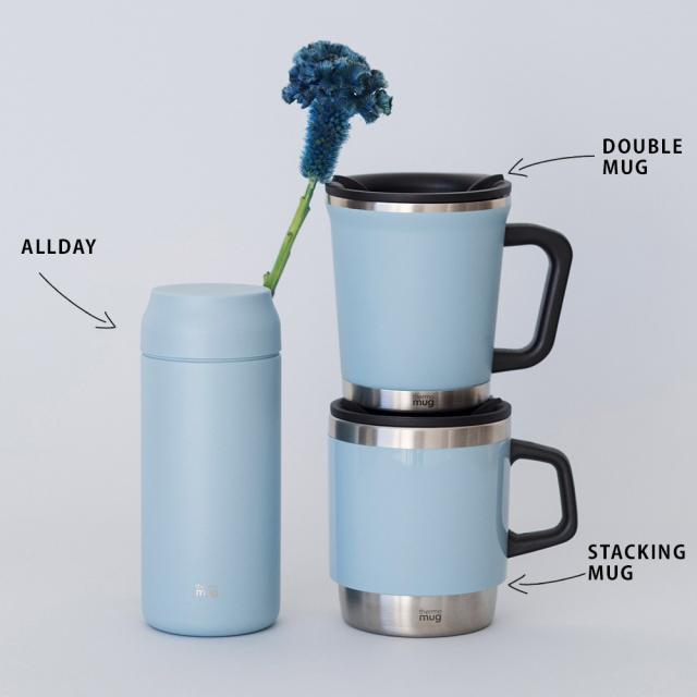 お気に入りのStacking Mugで、快適な飲み物の時間をお楽しみください