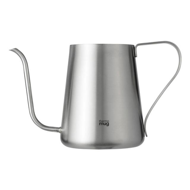 2〜4杯分のコーヒードリップにちょうど良い、コーヒードリップ専用ポット