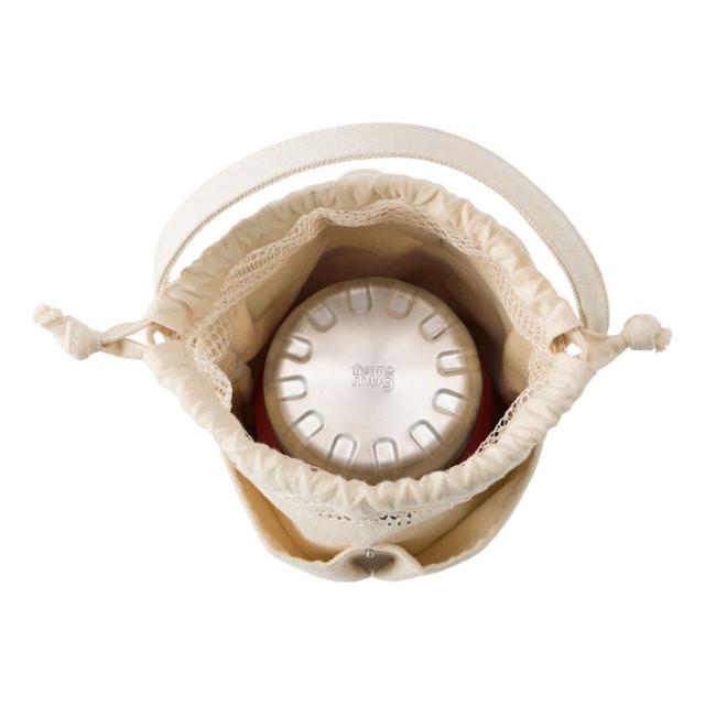 ボディには12オンスのしっかりとしたキャンバス生地を使用