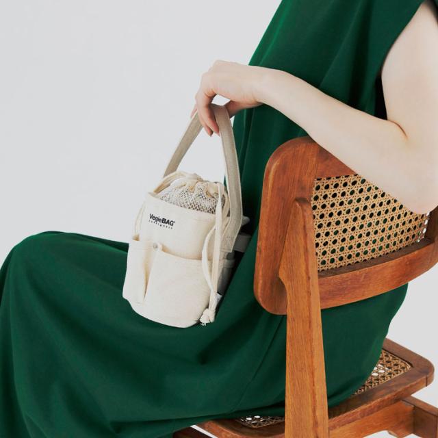 VegieBAG x thermo mug,オリジナルバッグ,TM-VB