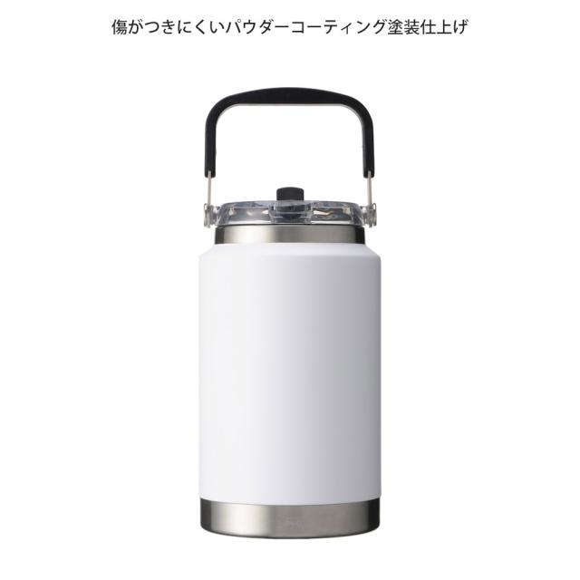 本体側面は傷がつきにくいパウダーコーティング塗装仕上げ