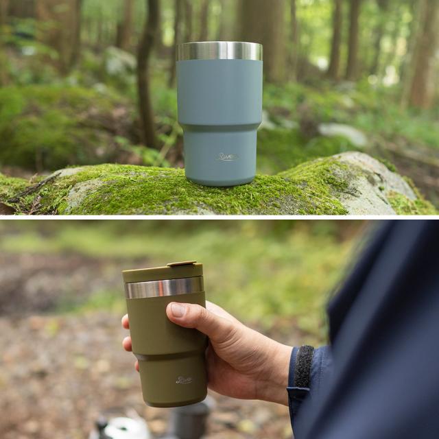 真空断熱構造で長時間の保温保冷が可能