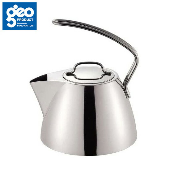 ジオプロダクト,ケトル,2.5L,宮崎製作所,GEO-25K,ステンレス