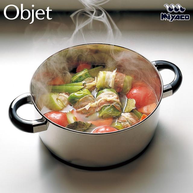 じっくり煮込む料理に最適