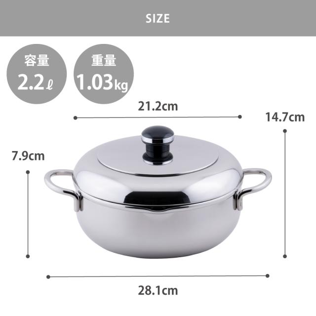 油よけフードと蓋付き