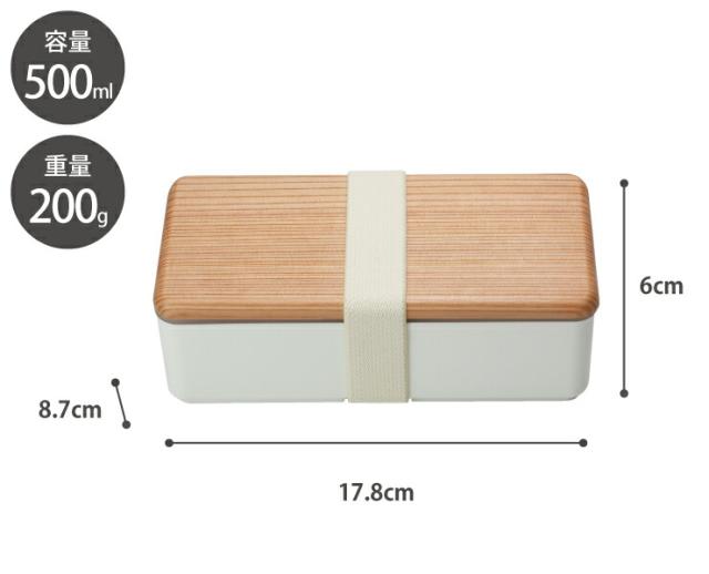 ゴムバンドと中蓋でしっかり固定できるので汁もれしにくい