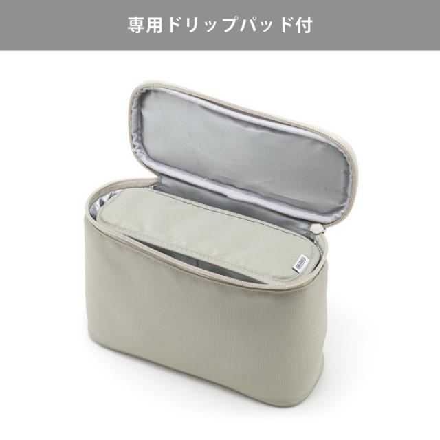 ドリップパッドがあることで、蓋の天面につく、結露を気にすることなくお使いいただくことができます