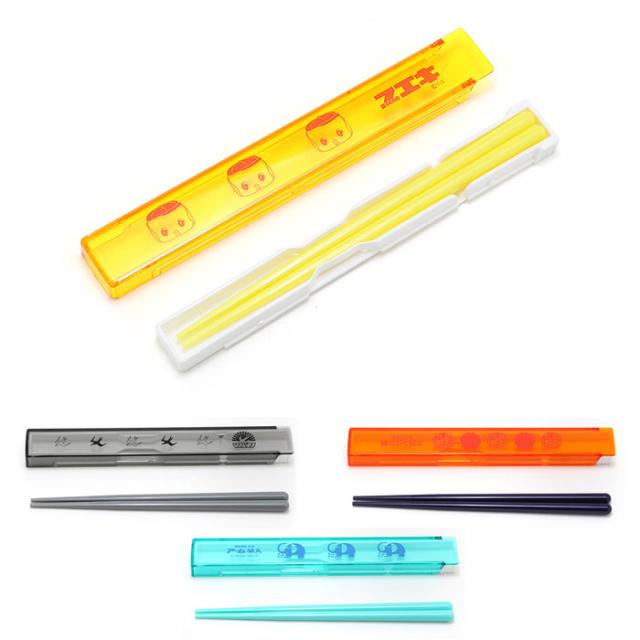 レトロ文具,箸・ケース付き,三好製作所