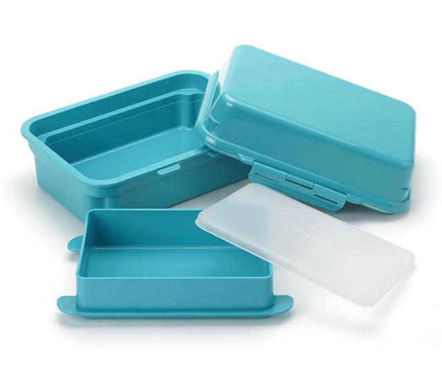 ジェルクール プラス,デリ,GELCOOL plus deli 2段,保冷弁当箱,日本製