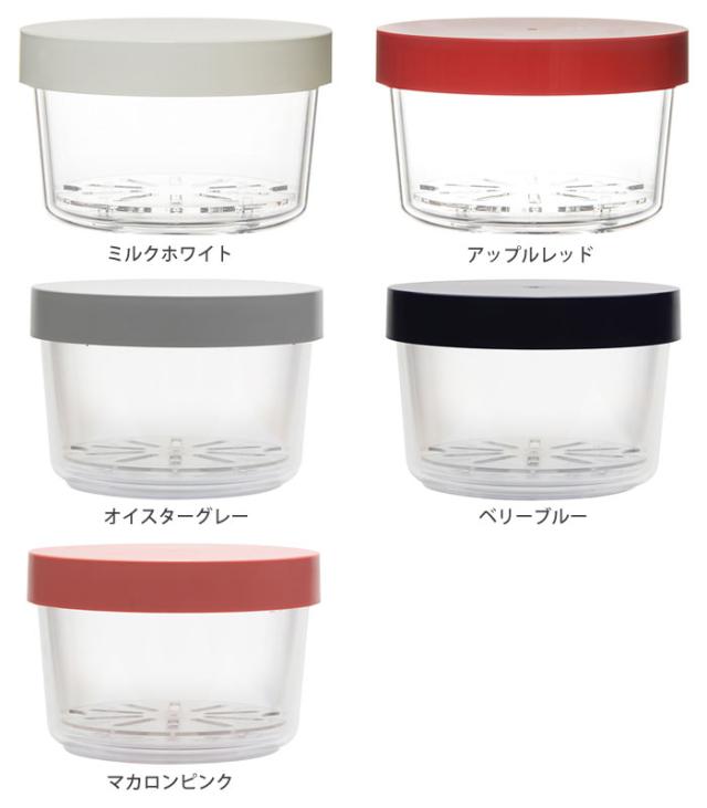 ジェルクール,ラウンド,GELCOOL,保冷サラダケース,日本製