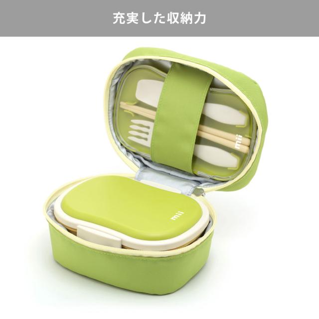 バッグに入れられるコンパクトサイズ