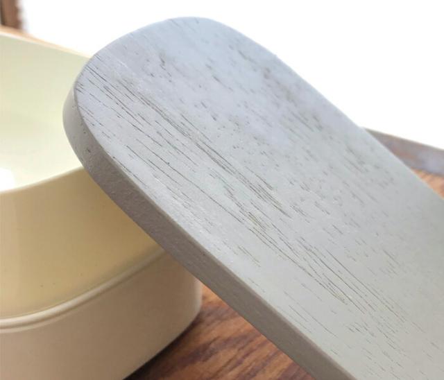 木製蓋ランチボックス