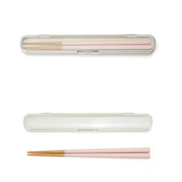 箸の先端には滑り止め加工が施されています