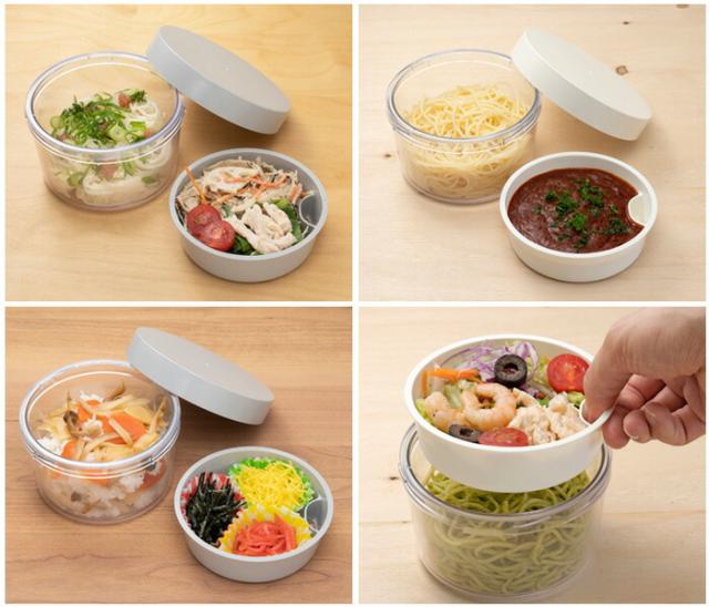 中皿を使うとそうめんランチや冷製パスタ、ちらし寿司などランチの幅が広がります