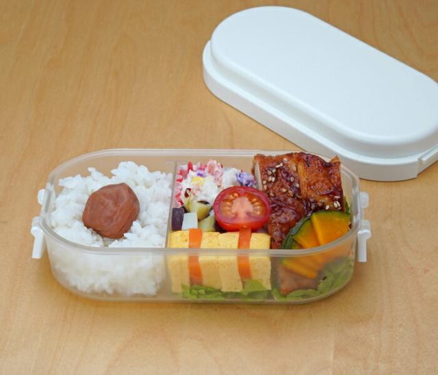 フタの内側がドーム型になっているのでふんわり盛り付けができます