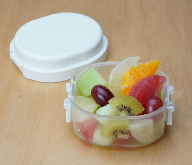 フタの内側がドーム型になっているのでふんわり盛り付けができます