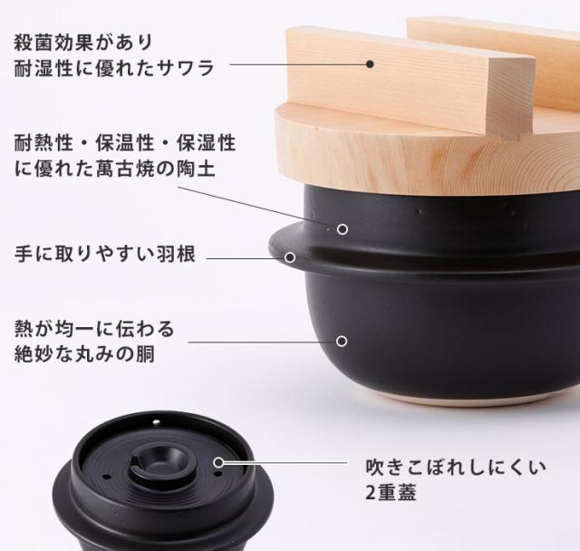 サワラの木蓋は殺菌効果があり湿気に強いという特徴があります