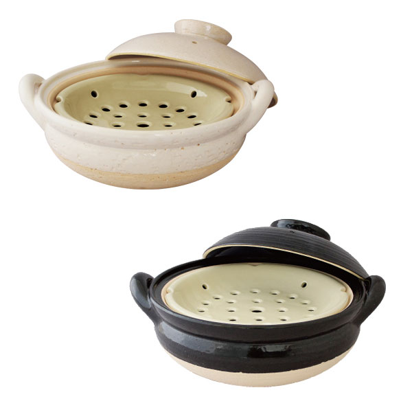 蒸し料理、冷やし料理、鍋料理を楽しめる一器多様なヘルシー蒸し鍋