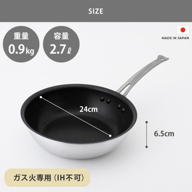 1〜2人分であれば18〜24cm、3〜4人分であれば27〜30cmがおすすめ