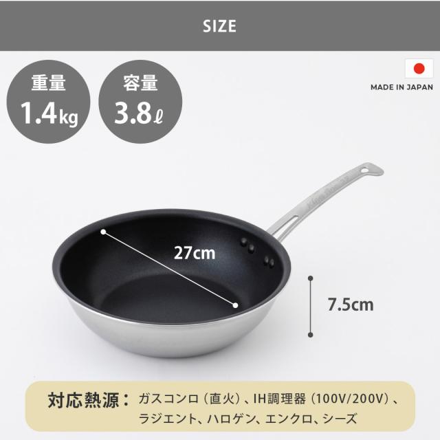 1〜2人分であれば18〜24cm、3〜4人分であれば27〜30cmがおすすめ