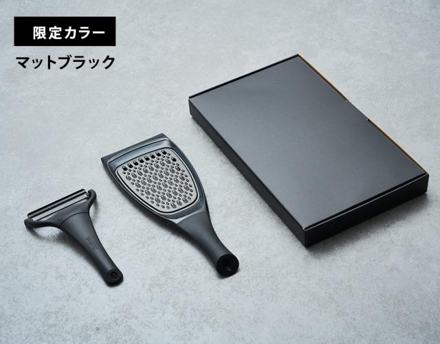 刃・ブレードはPVDコーティングを施し、ブラックカラーに