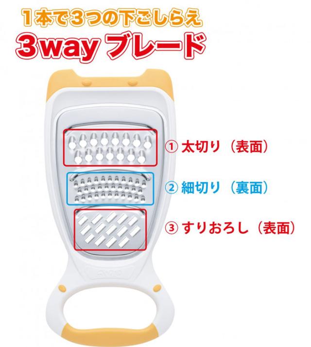 ゆでる・炒める・盛り付けるがこれ1本で