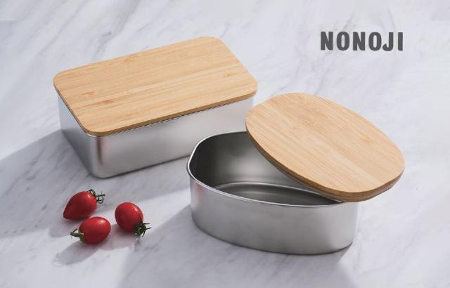 電子レンジで温め直しできるステンレスランチボックス