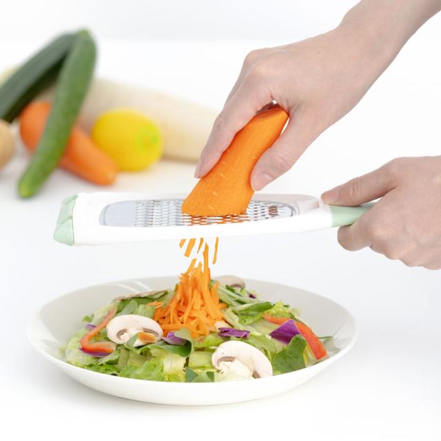 チーズやチョコレート、りんご、レモンの皮などの食材にもおすすめ