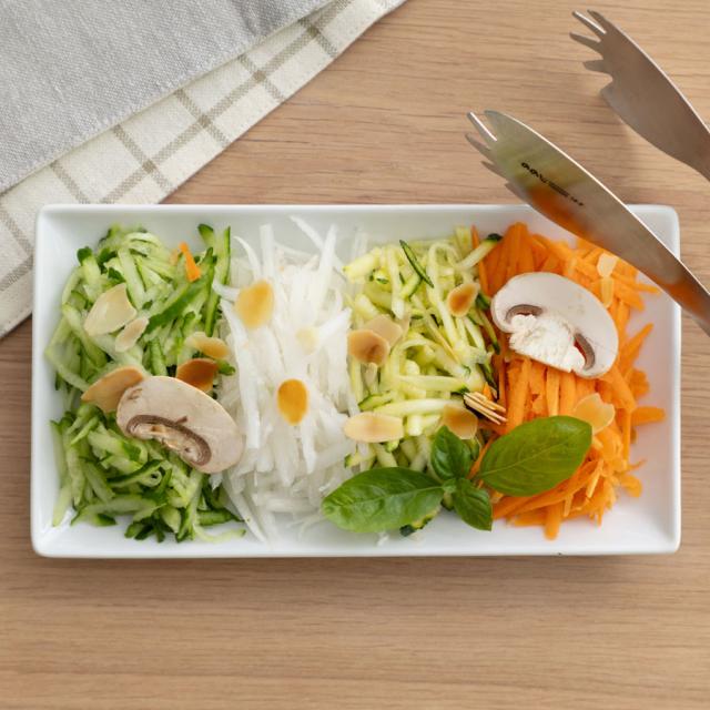 おろして3秒、瞬間サラダ