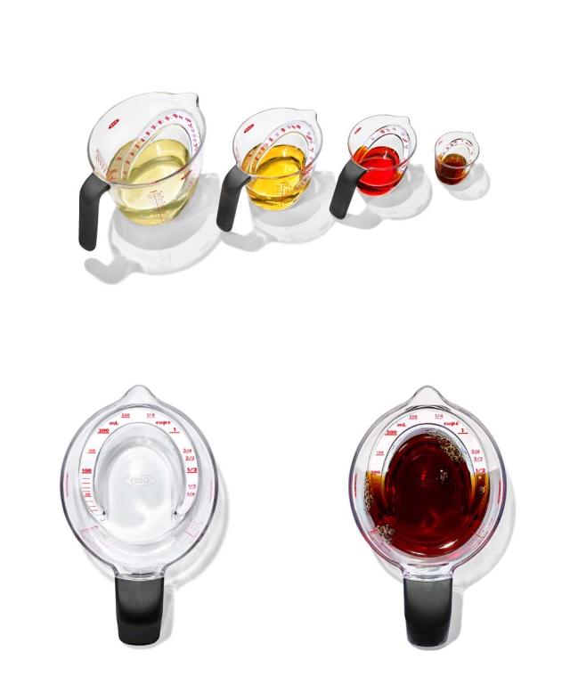 他に60ml(ミニ)、500ml(中)、1000ml(大)サイズがありますので、調理シーンにあわせてお使いいただけます