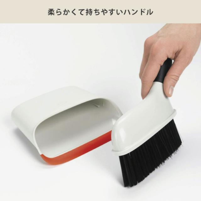 柔らかく持ちやすいハンドル