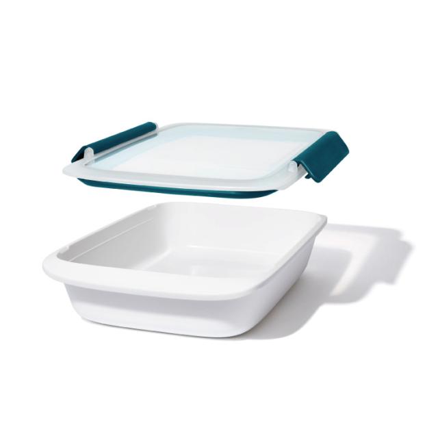 下ごしらえからお弁当、作り置きまで幅広く使える液漏れしないコンテナ