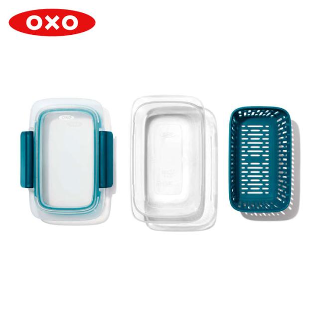 オクソー,プレップ&ゴー,コランダー付きコンテナ,0.4L,OXO,11301700