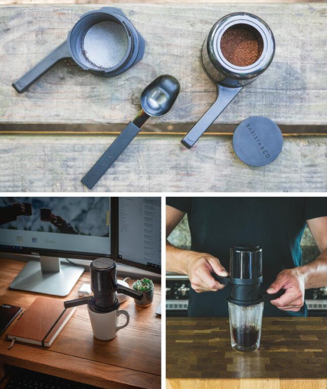家でも、キャンプでも、山でも、海でもお気に入りの場所で美味しいコーヒーを楽しめます