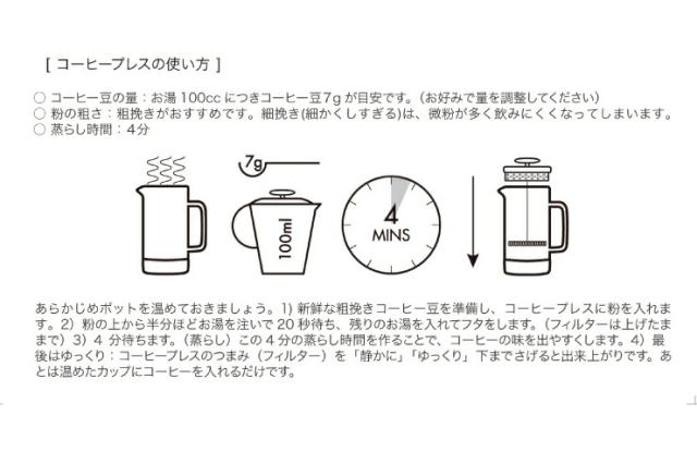 粉を入れてお湯を注ぐだけで、豆本来の旨味成分を余すことなく美味しいコーヒーが出来上がります