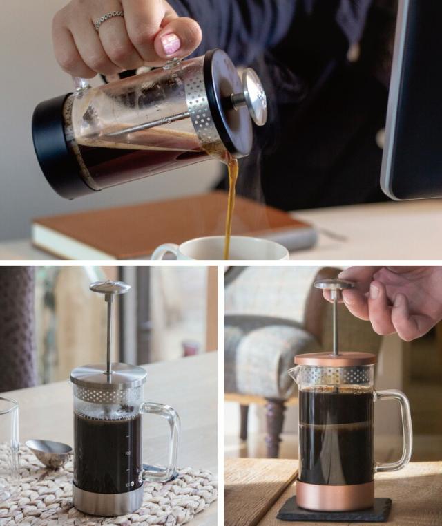 注ぎ口のフィルターは360度どこからでも注げる仕様