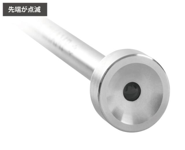 肉の焼き加減を LED が点滅して教えてくれます