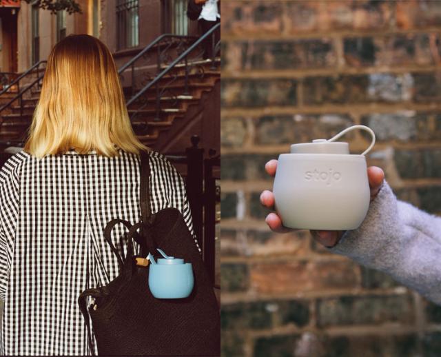 空になったらコロンと小さな球体に折りたたんで持ち運び