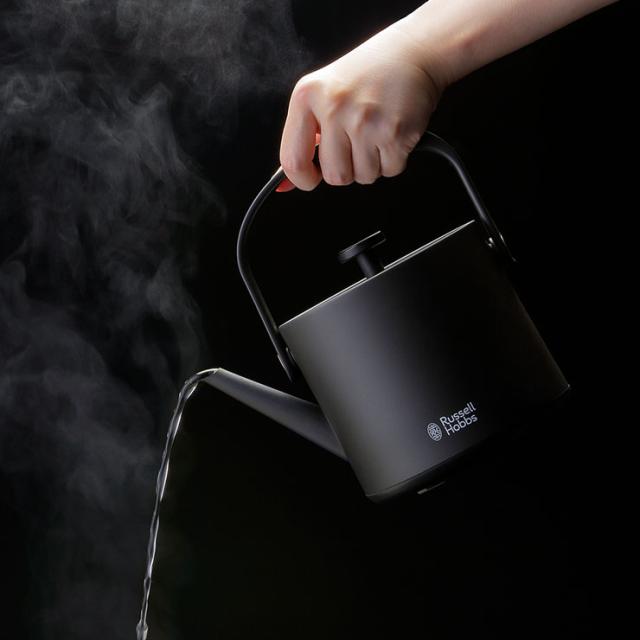 注ぎ口はハンドドリップにも適した形状