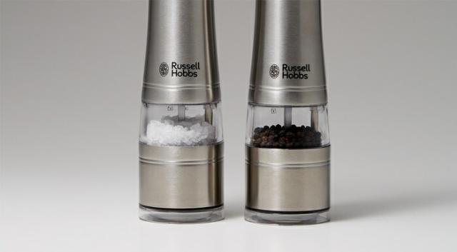 Russell Hobbs,ラッセルホブス,電動ミル ペッパー,電動ミル 岩塩,7922JP,おしゃれ,キッチン家電,通販