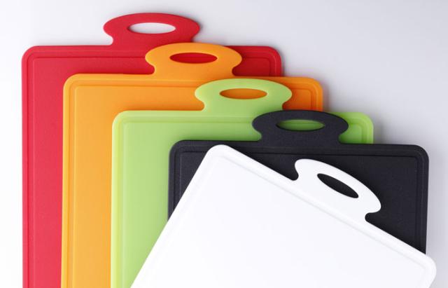 SILTEQ,シルテック,プラチナシリコン,きれいのミカタ,丸めて煮沸消毒できるまな板