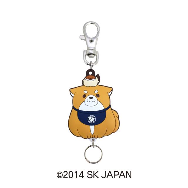忠犬もちしば,ラバリールキーホルダー,おかか,16321