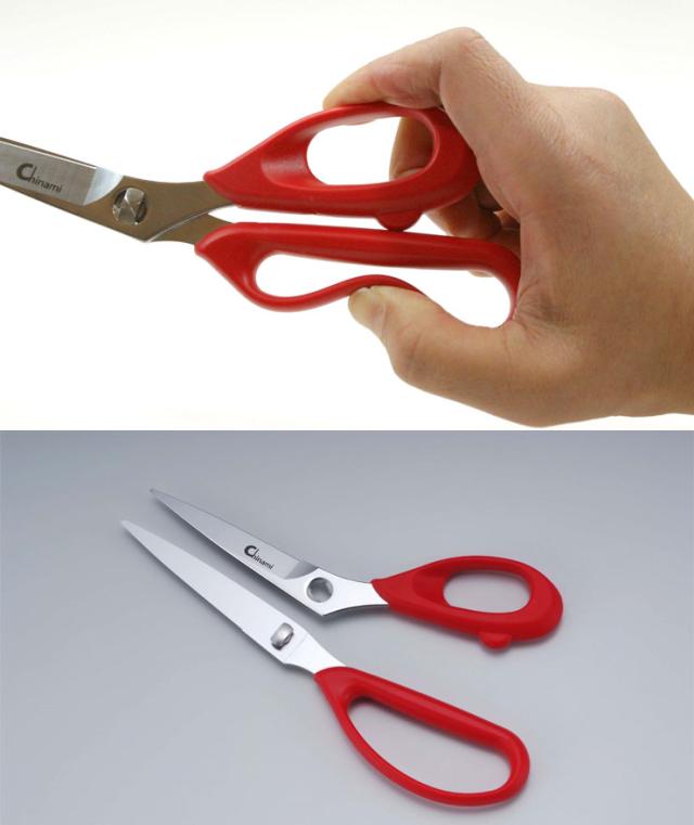 柔らかく持ちやすいハンドル材質