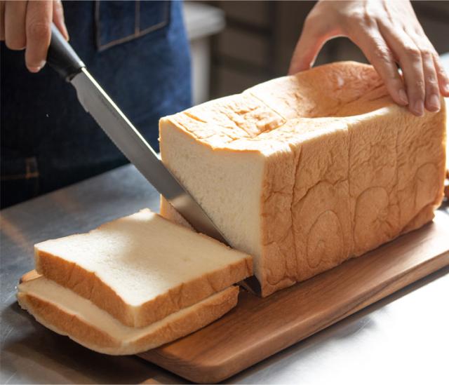 パンの断面がキレイに仕上がるのでパンの美味しさをそのまま楽しめる