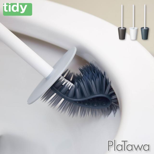シンプルでコンパクトなトイレブラシ